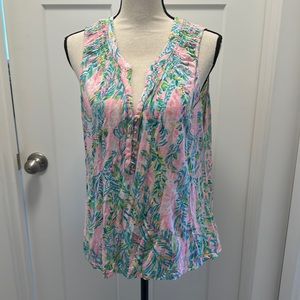 Lilly Pulitzer Etta Tank Top 🧜🏻‍♀️